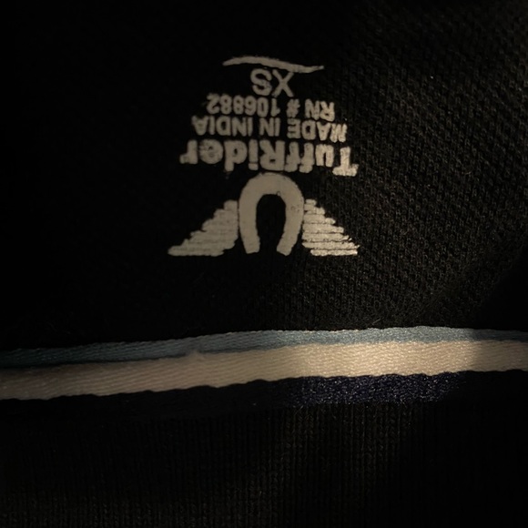 black polo - Picture 2 of 2